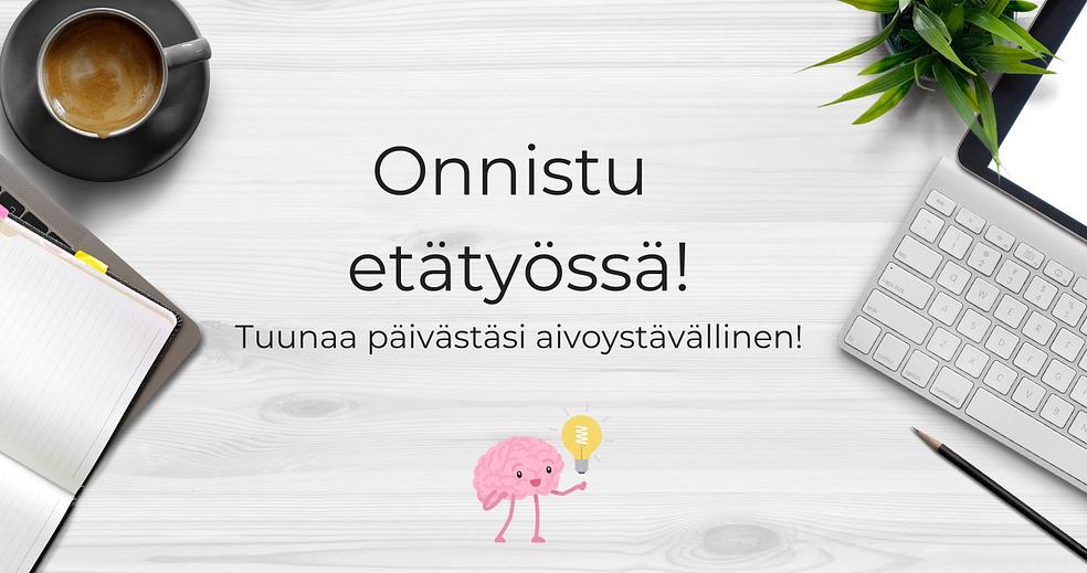 Onnistu etätyössä! by Hyvä Vire group
